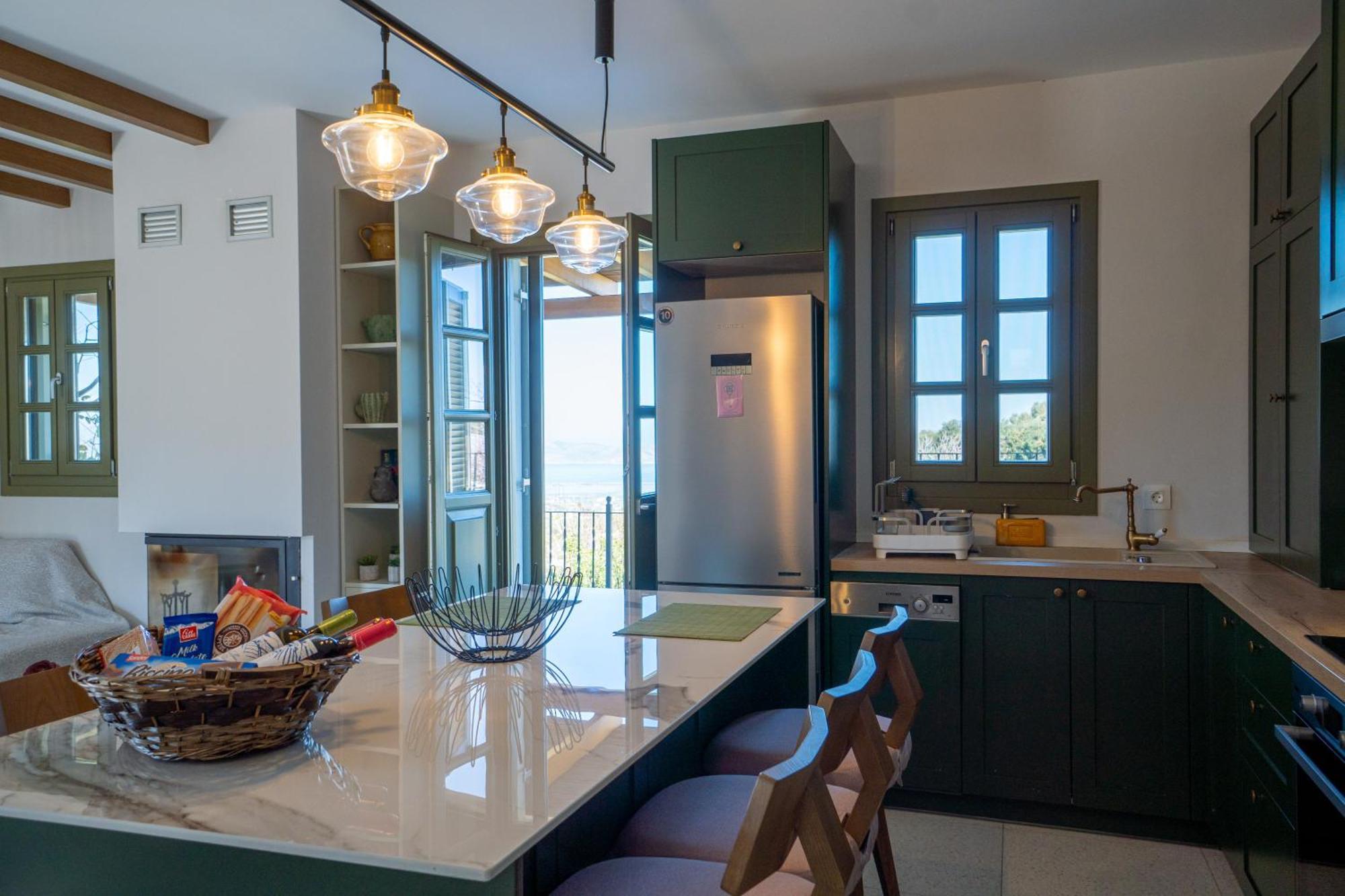 Rosa - Luxury With Panoramic Views * Lagoudi Zia
