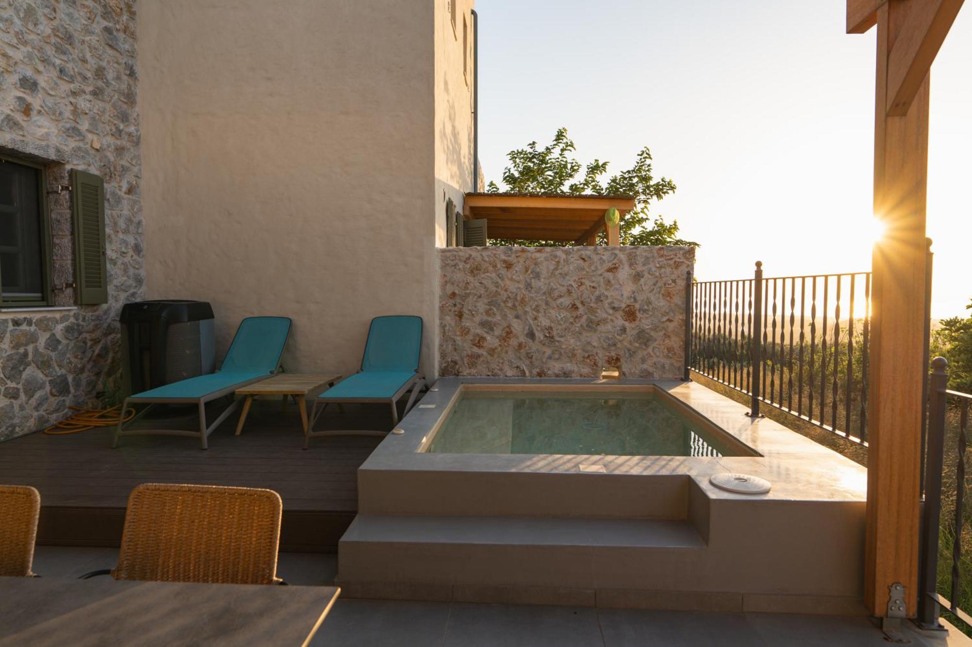 Rosa - Luxury With Panoramic Views Lagoudi Zia