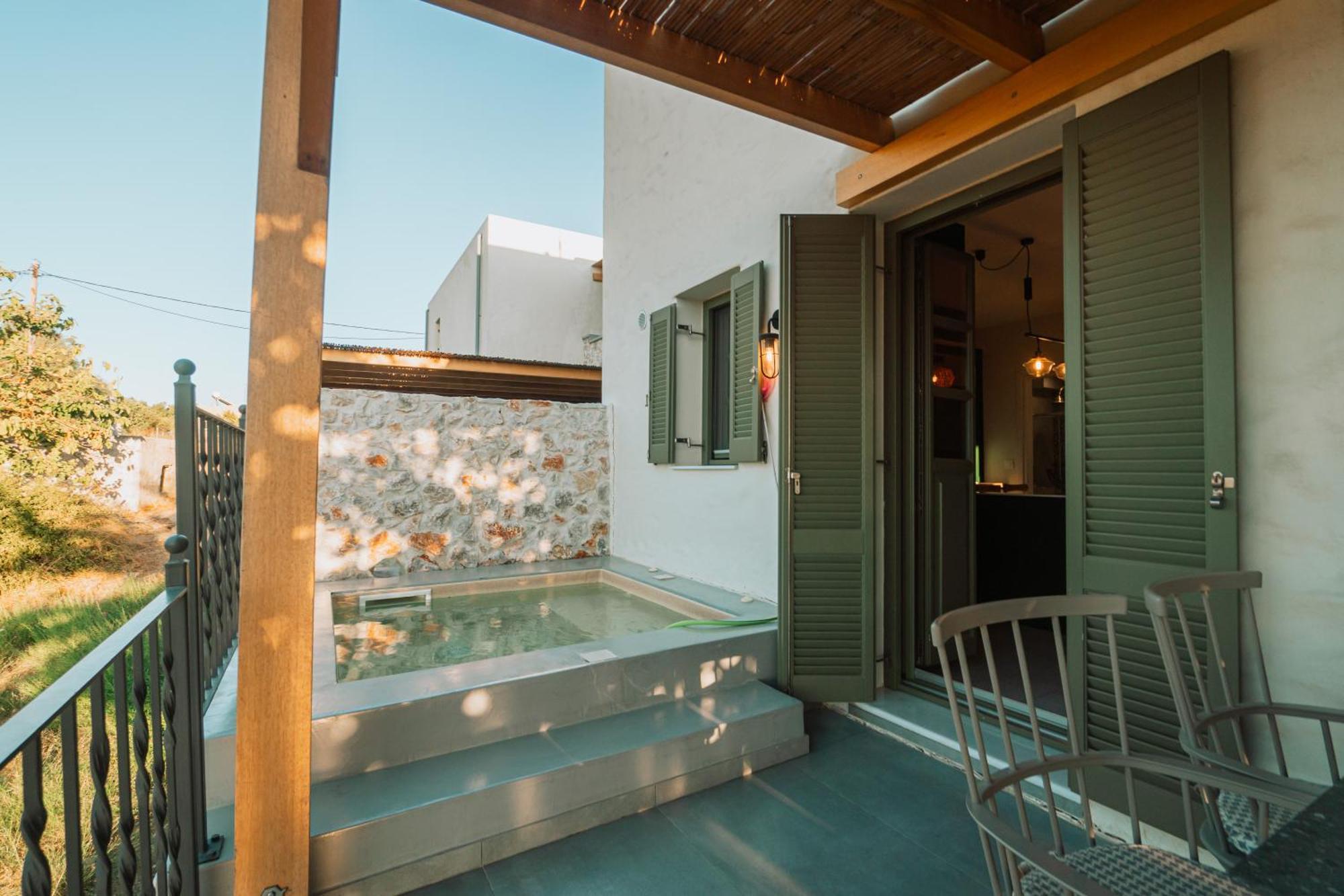 Villa Rosa - Luxury With Panoramic Views Lagoudi Zia