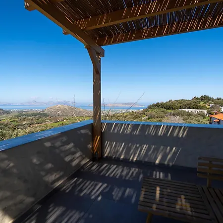 Villa Rosa - Luxury Villas With Panoramic Views Lagoudi Zia Exterior foto