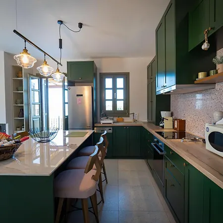Villa Rosa - Luxury Villas With Panoramic Views Lagoudi Zia Exterior foto