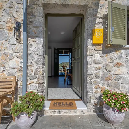 Villa Rosa - Luxury Villas With Panoramic Views Lagoudi Zia Exterior foto
