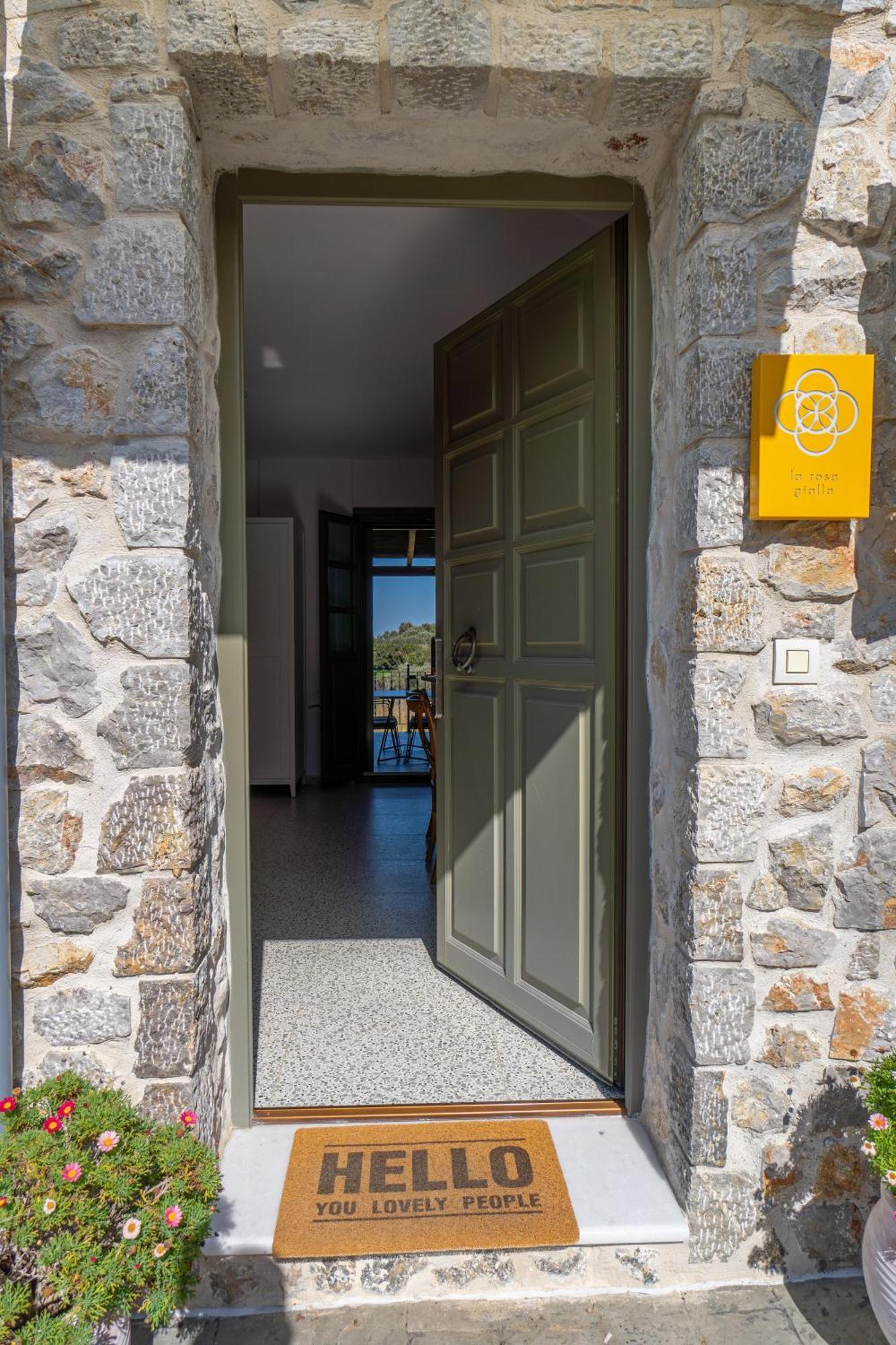 Rosa - Luxury With Panoramic Views * Lagoudi Zia