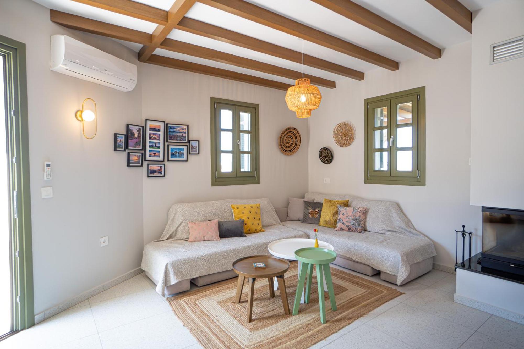 Rosa - Luxury With Panoramic Views Villa Lagoudi Zia