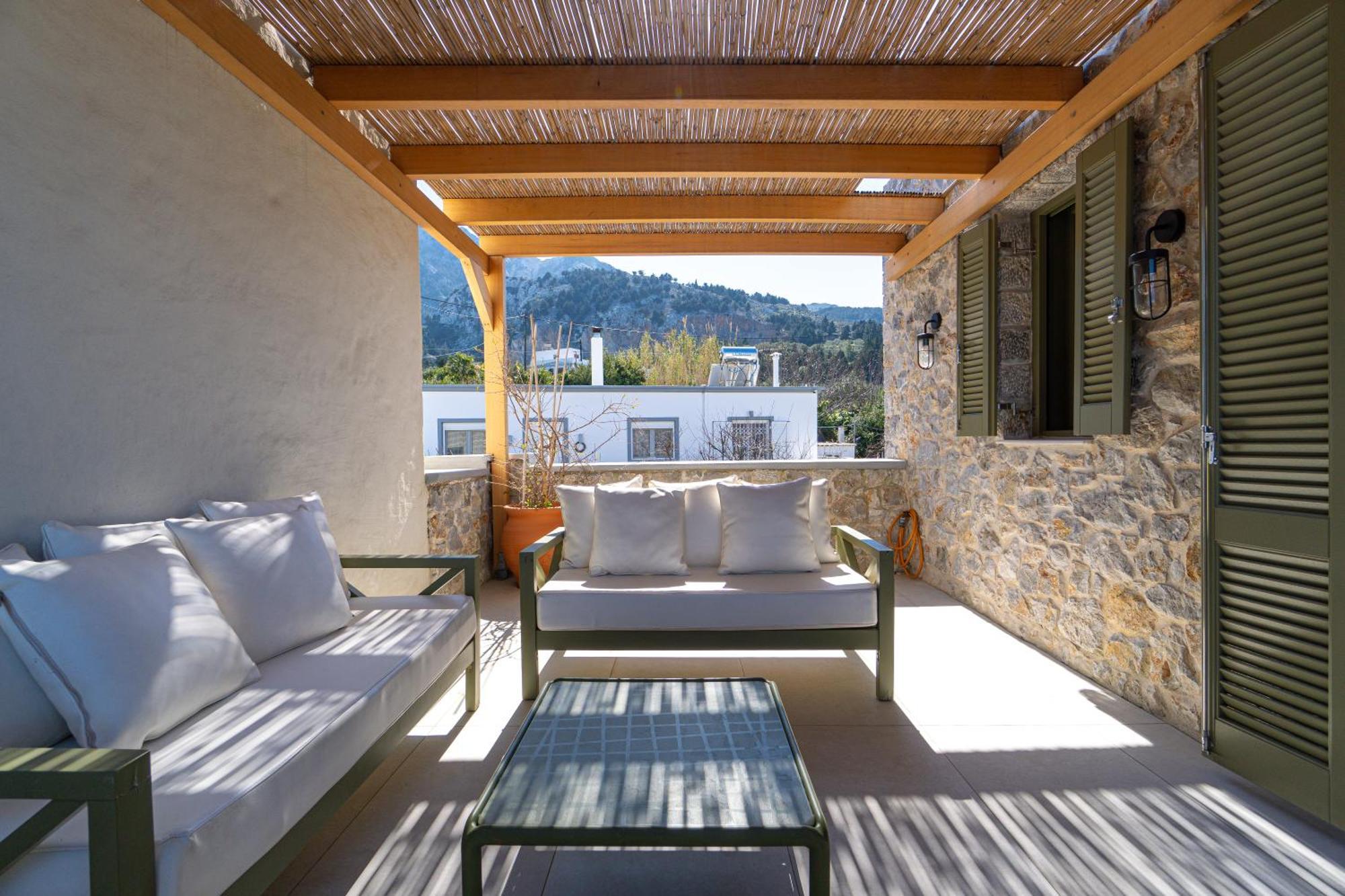 Rosa - Luxury With Panoramic Views Villa Lagoudi Zia