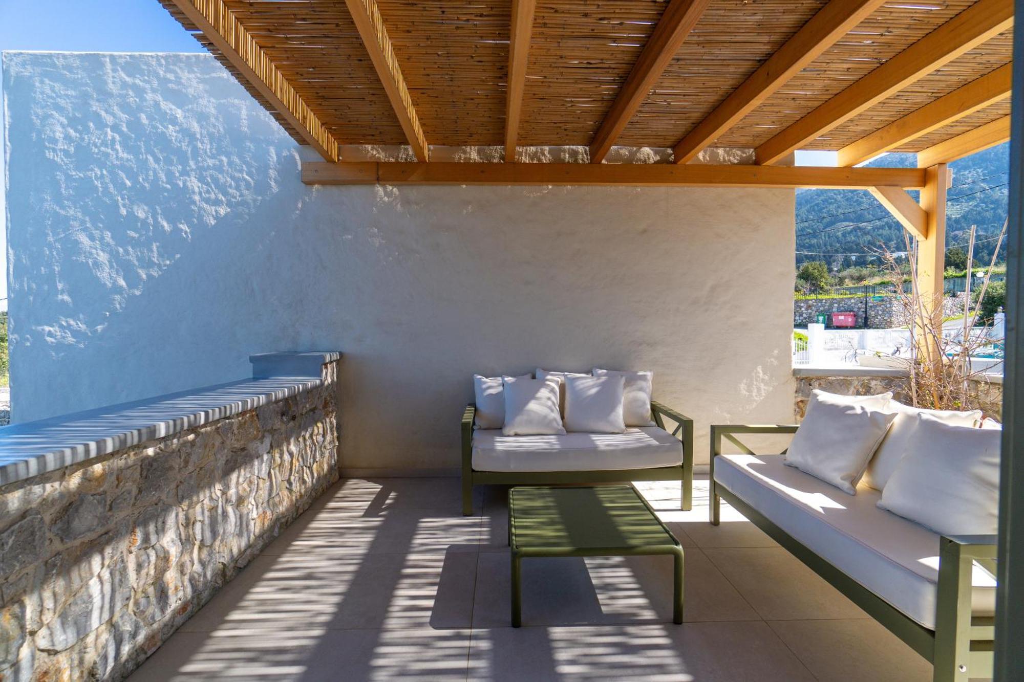Rosa - Luxury With Panoramic Views Lagoudi Zia