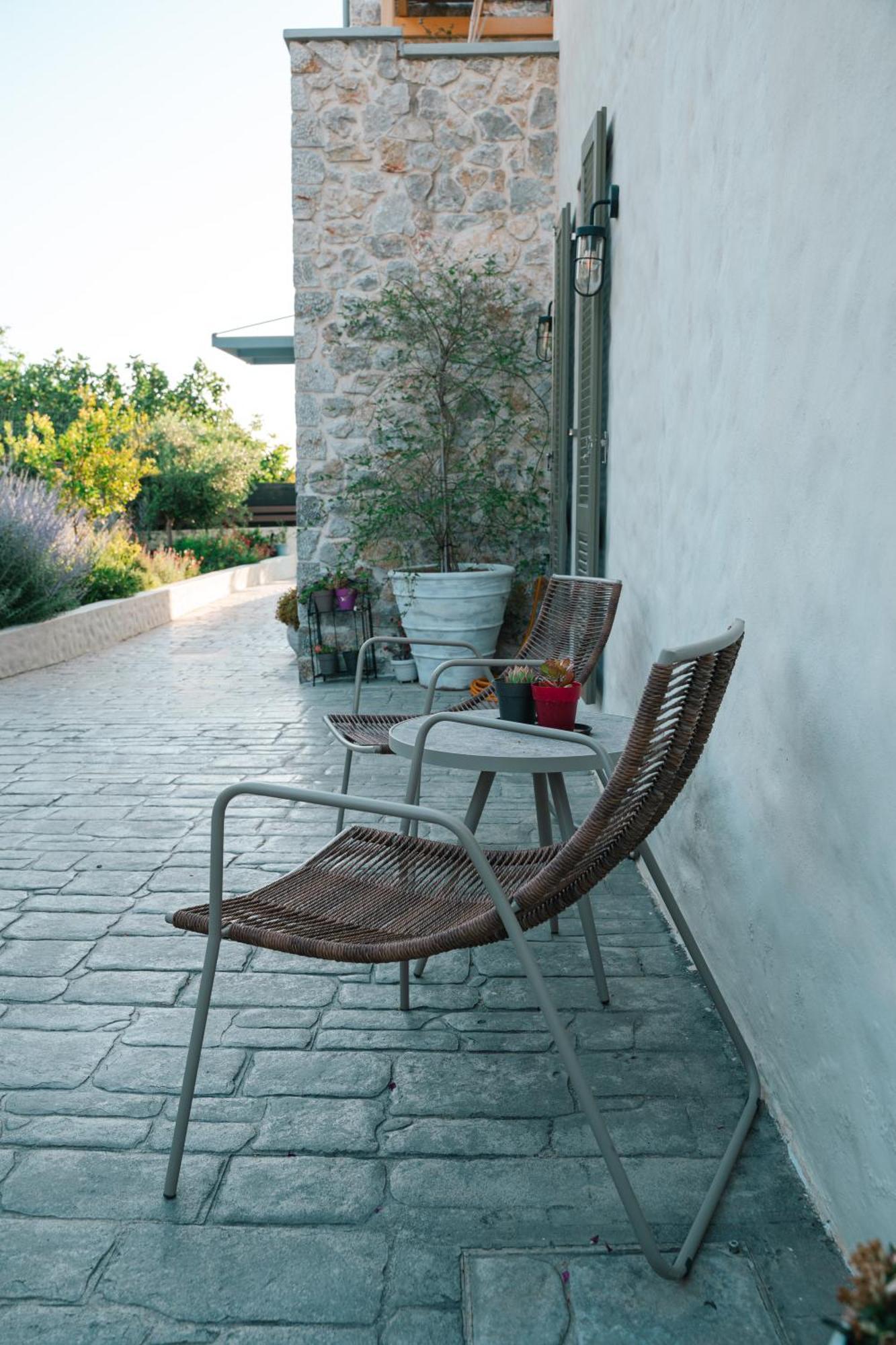 Rosa - Luxury With Panoramic Views Villa Lagoudi Zia