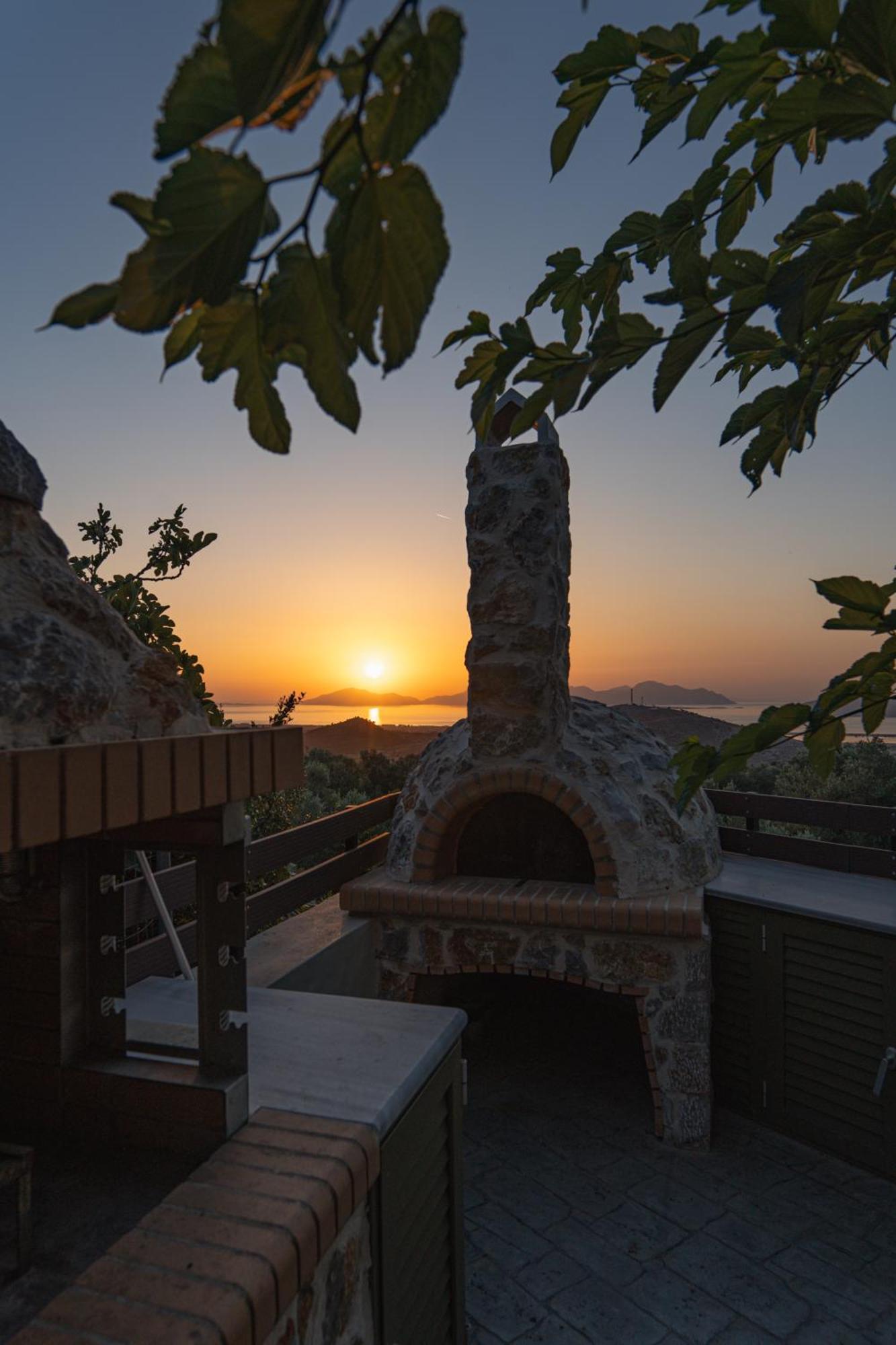 Villa Rosa - Luxury With Panoramic Views Lagoudi Zia