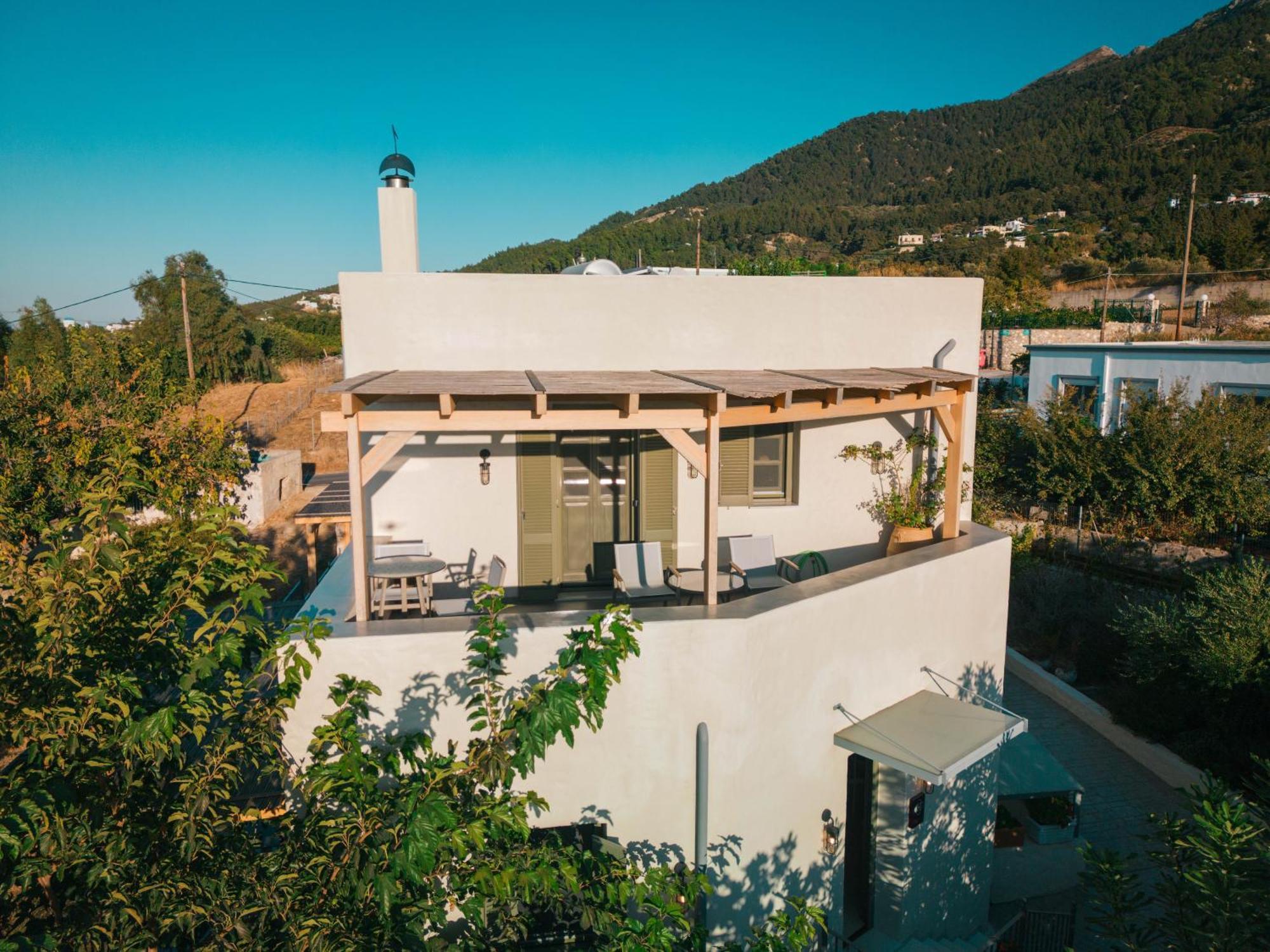 Rosa - Luxury With Panoramic Views Lagoudi Zia