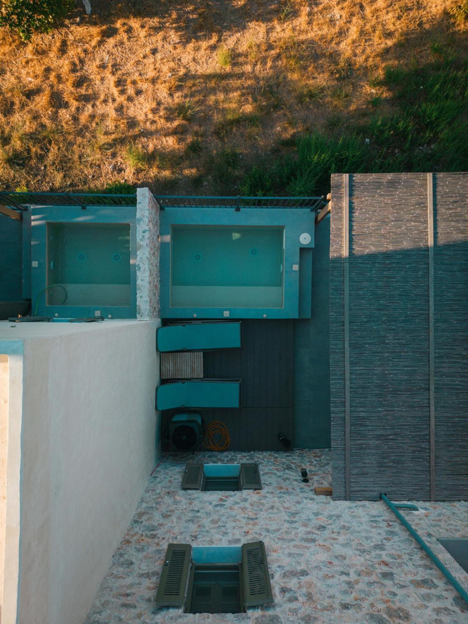 Rosa - Luxury With Panoramic Views Villa Lagoudi Zia