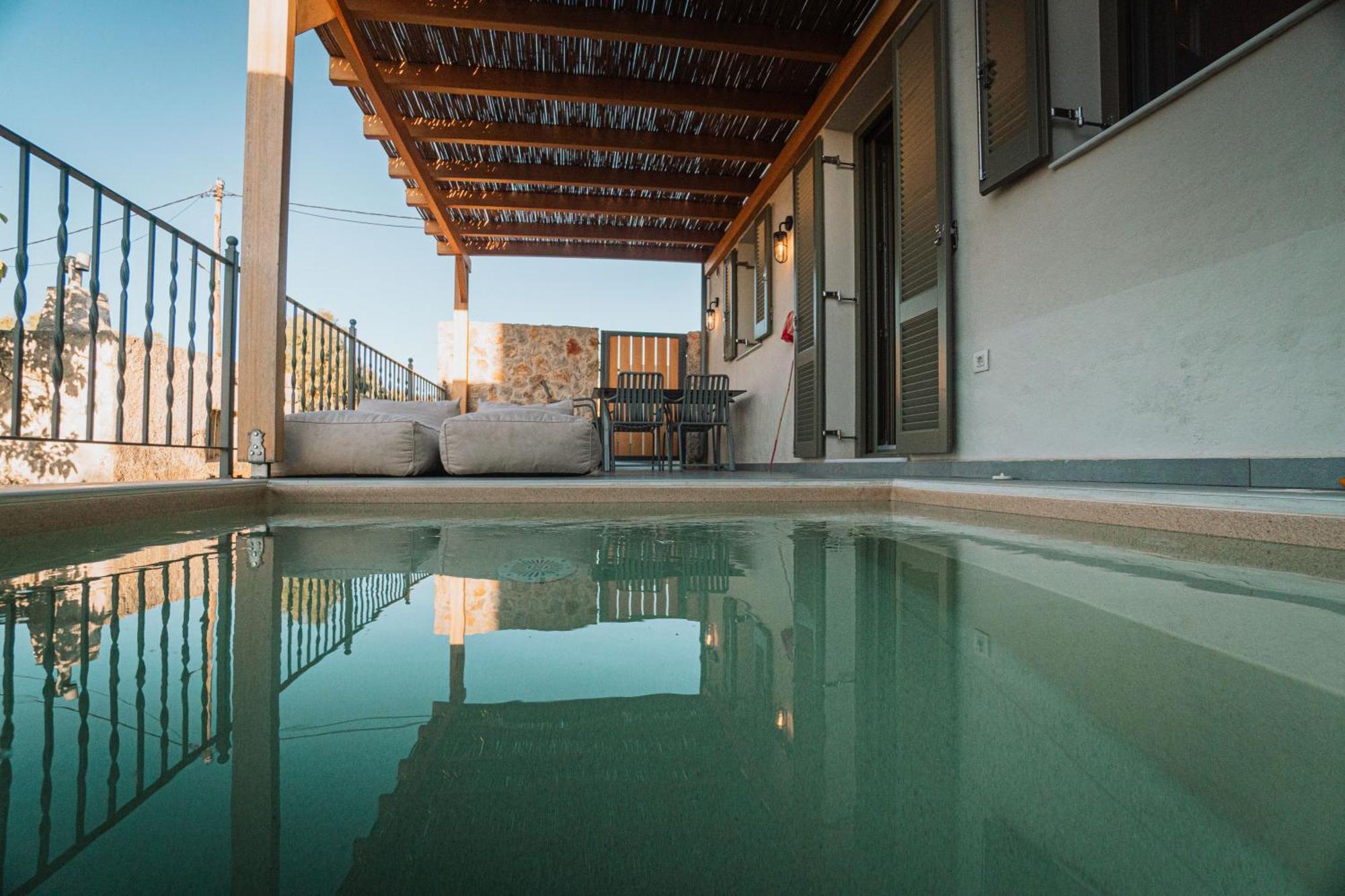 Rosa - Luxury With Panoramic Views Villa Lagoudi Zia