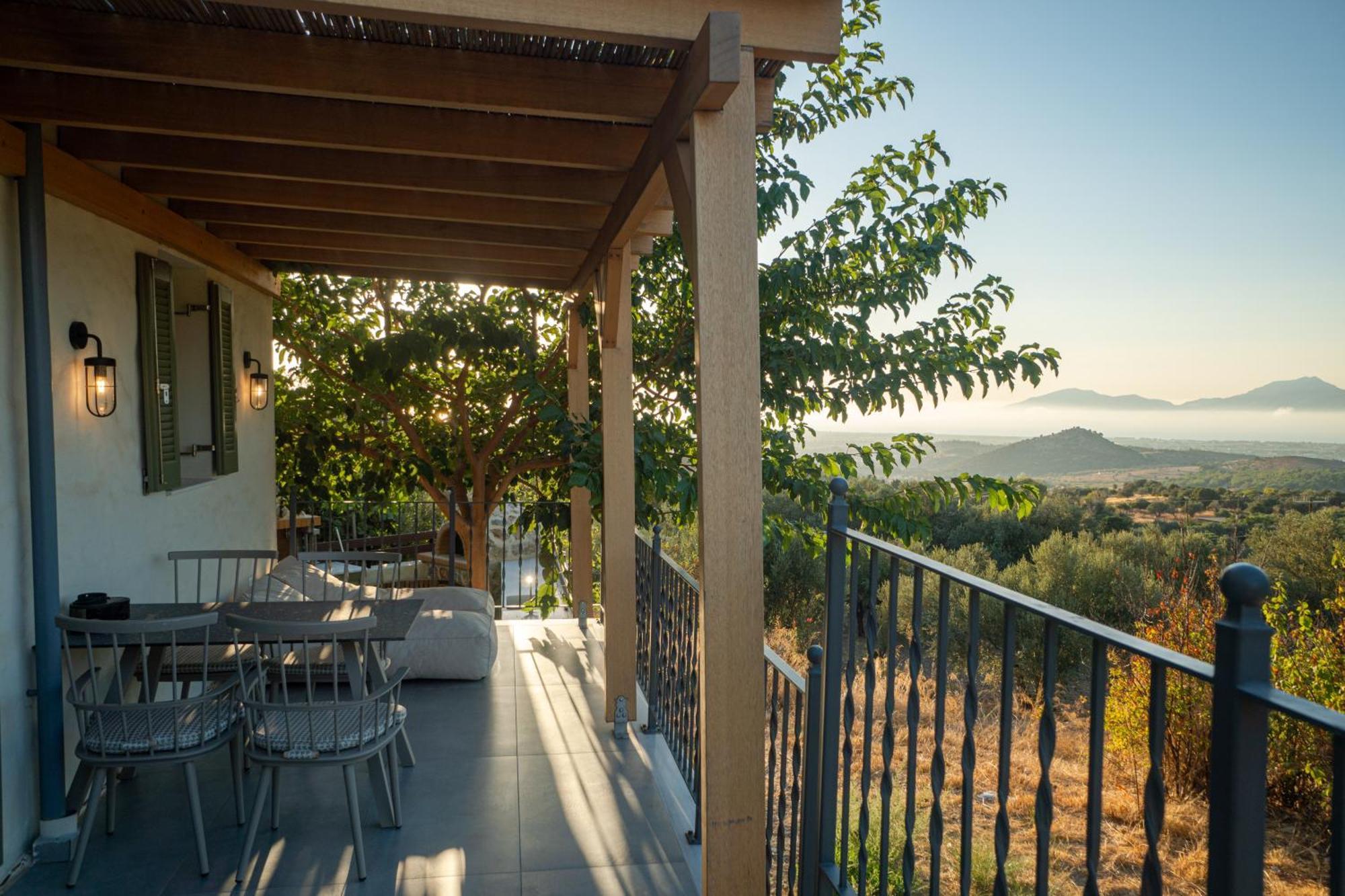 Villa Rosa - Luxury With Panoramic Views Lagoudi Zia