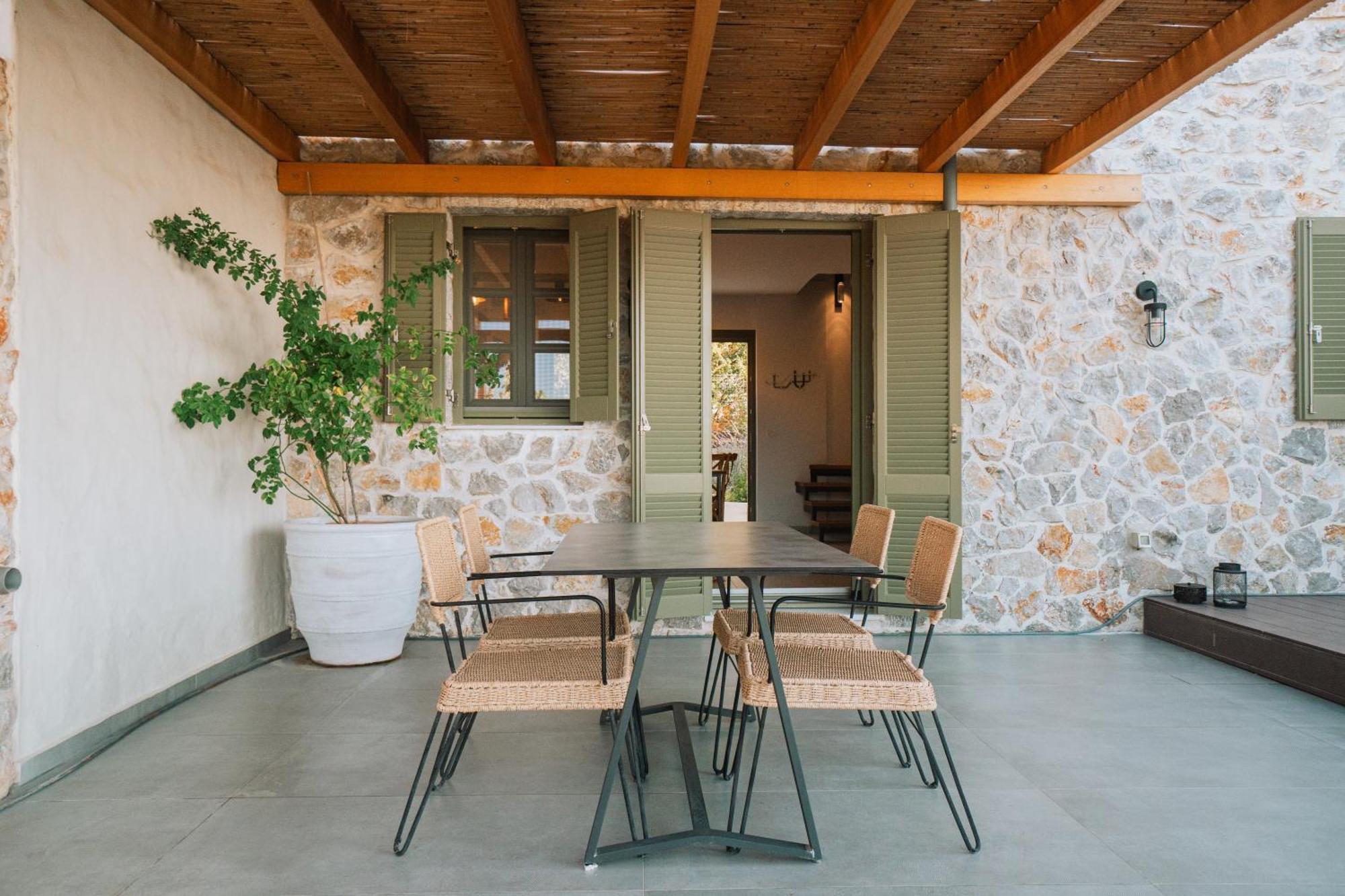 Rosa - Luxury With Panoramic Views * Lagoudi Zia