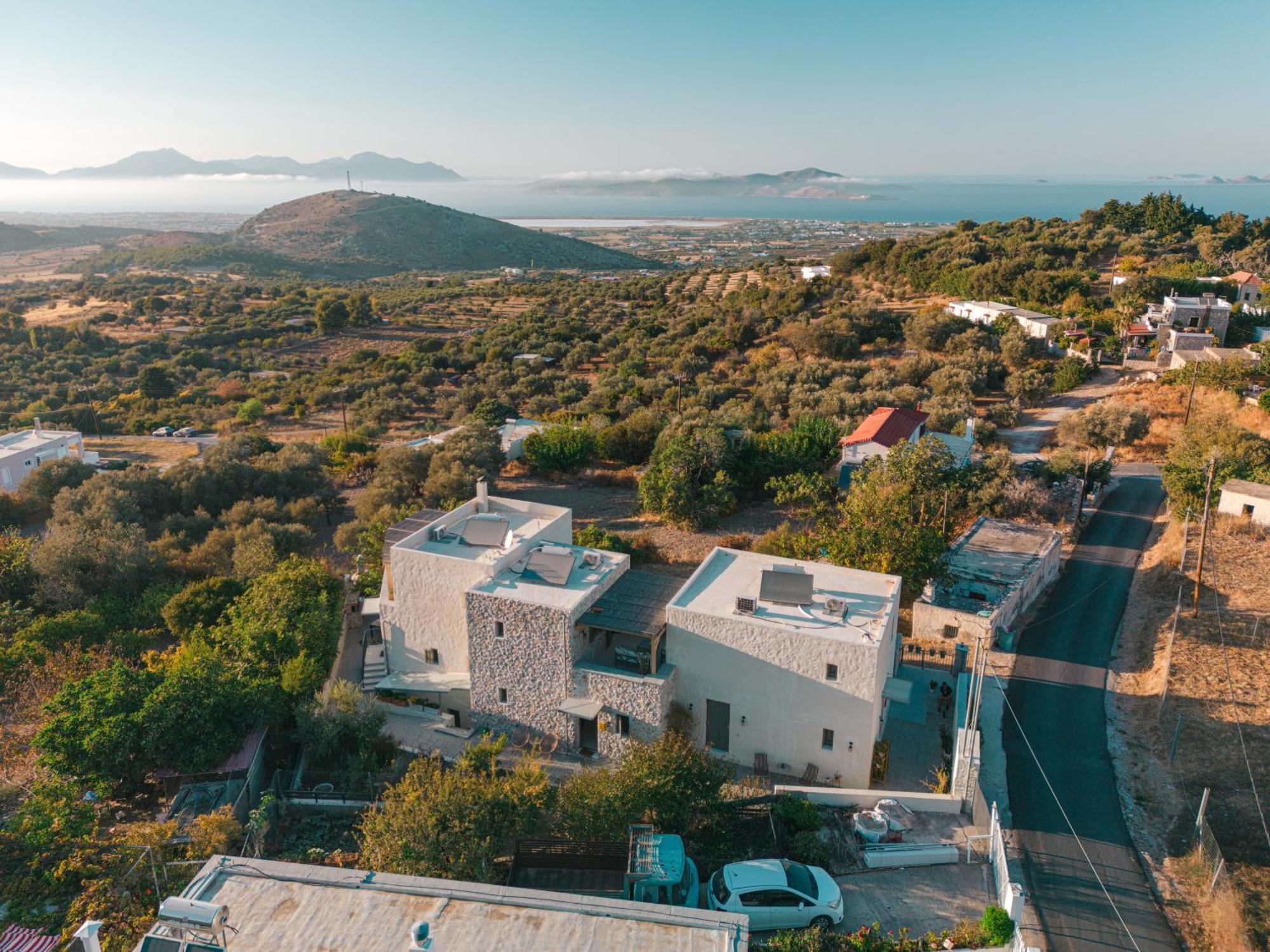 Rosa - Luxury With Panoramic Views Villa Lagoudi Zia