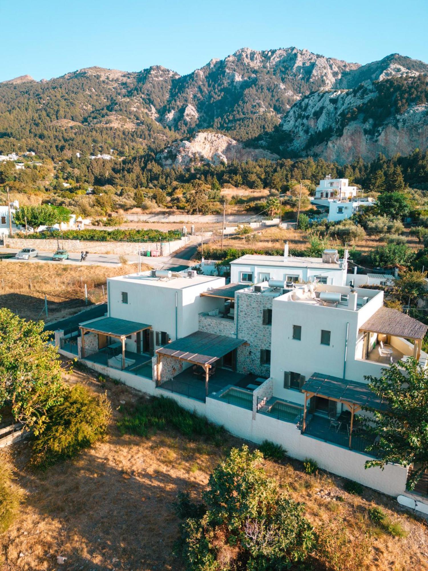 Rosa - Luxury With Panoramic Views * Lagoudi Zia